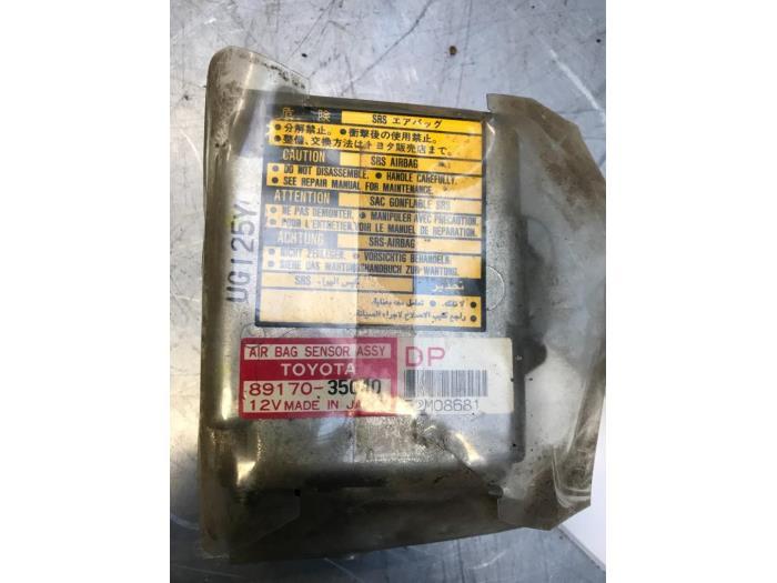 Airbag Module van een Toyota Landcruiser, Gebruikt, -, -, Ophalen of Verzenden