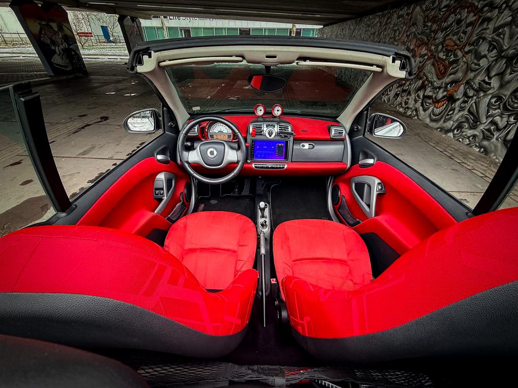 Smart ForTwo 1.0 Convertible 4th Owner NL Car N.A.P, Auto's, Smart, Particulier, ForTwo, ABS, Airbags, Airconditioning, Alarm