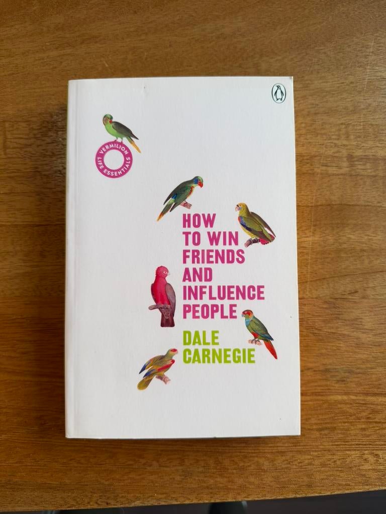 How to win friends and influence people boek, Ophalen of Verzenden, Zo goed als nieuw