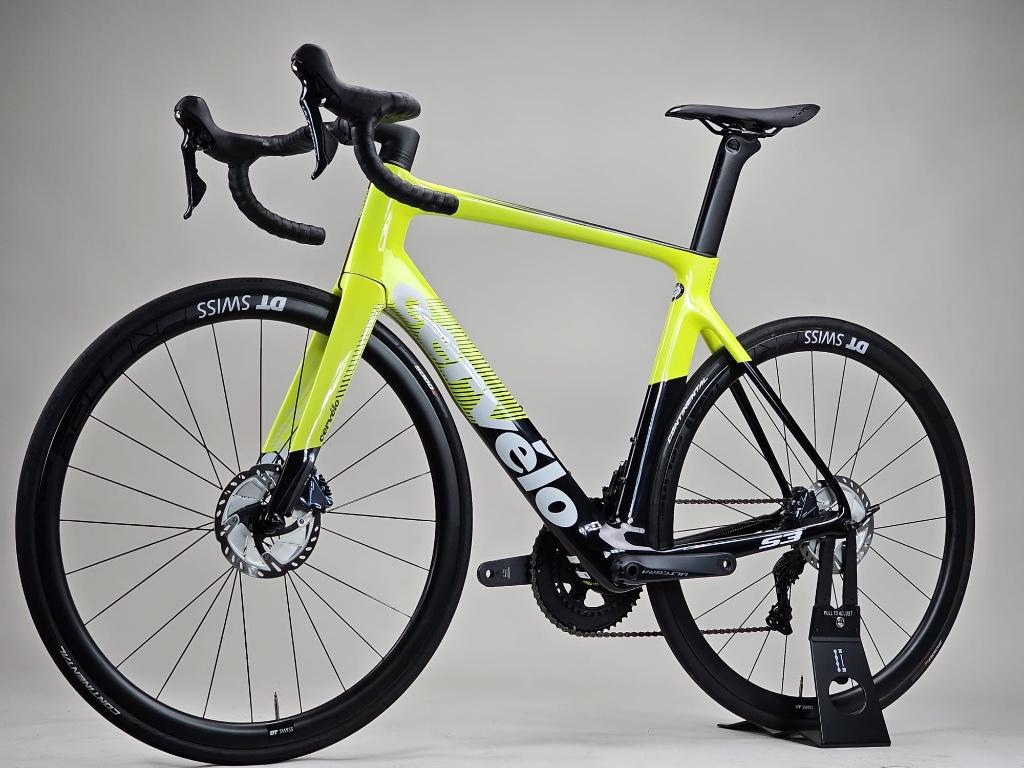 Cervelo S3 disc 56 Ultegra DT Swiss carbon racefiets, Overige merken, Gebruikt, Carbon, Heren