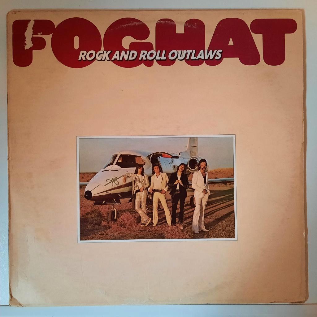 LP "Rock and Roll Outlaws" - Foghat, Ophalen of Verzenden, Gebruikt, 12 inch, Poprock