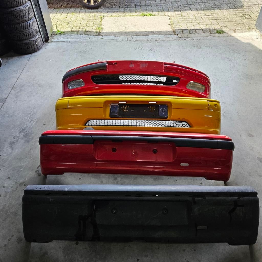 Peugeot 106 gti bumpers, citroen saxo onderdelen, Ophalen, Peugeot, Bumper