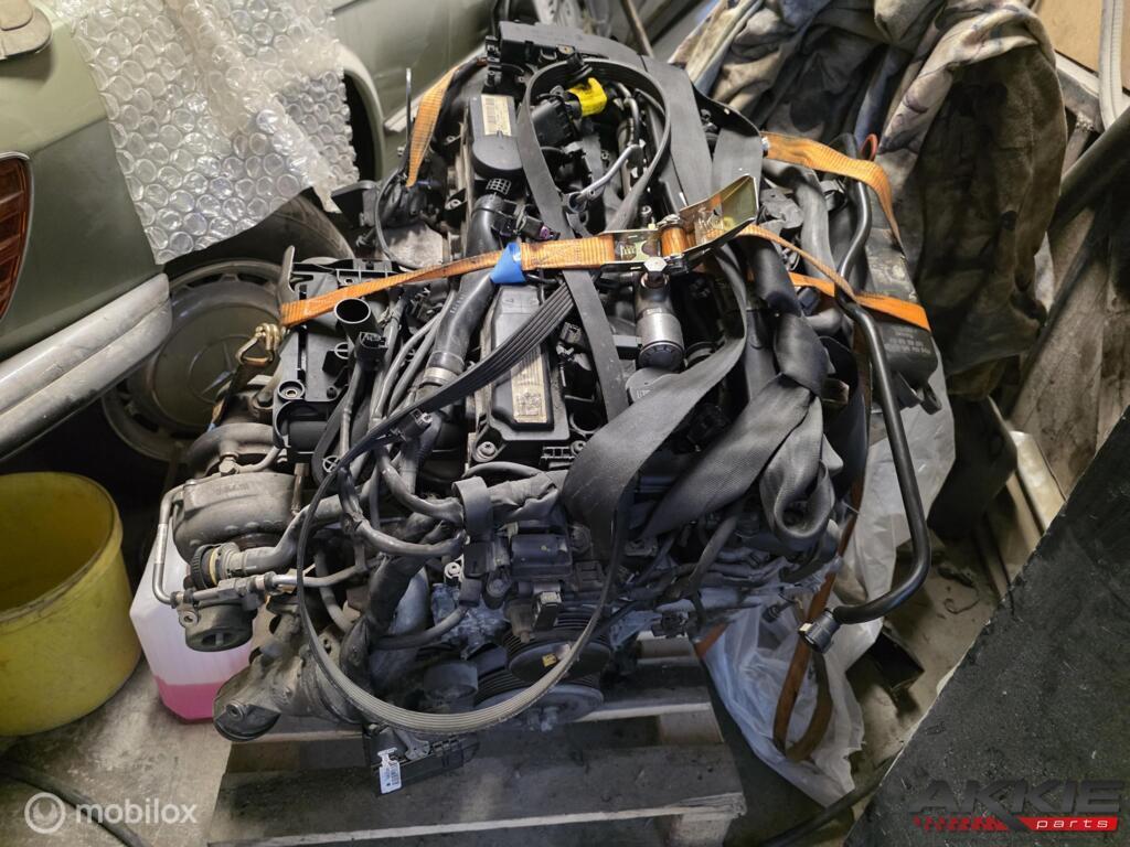 Mercedes motor A6510108021 D651921 M651 voor onderdelen, Auto-onderdelen, Motor en Toebehoren, Gebruikt, Ophalen of Verzenden