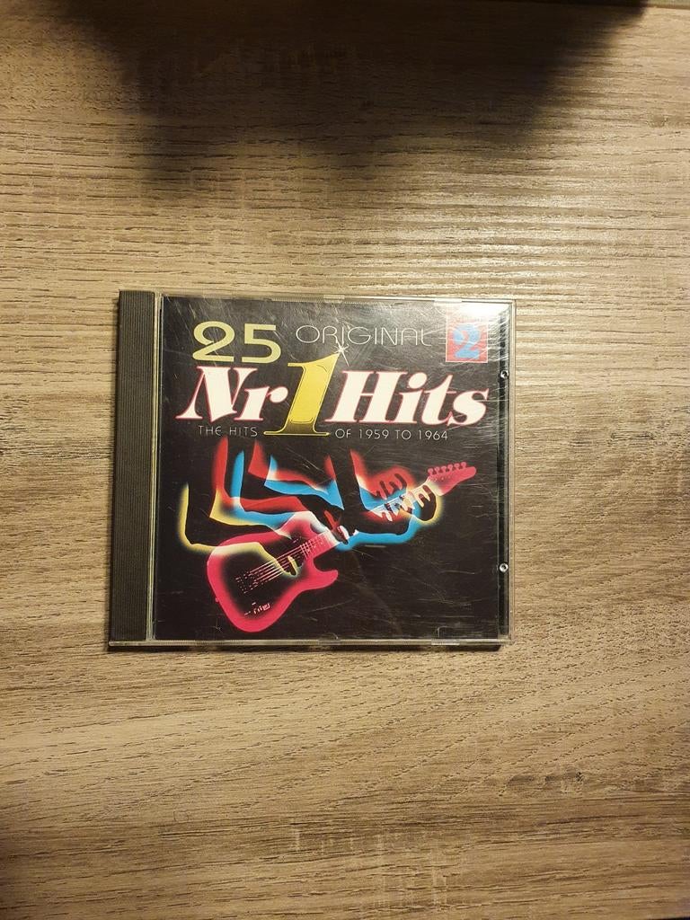 Cd 25 nr 1 hits, Cd's en Dvd's, Ophalen of Verzenden, Zo goed als nieuw, Pop