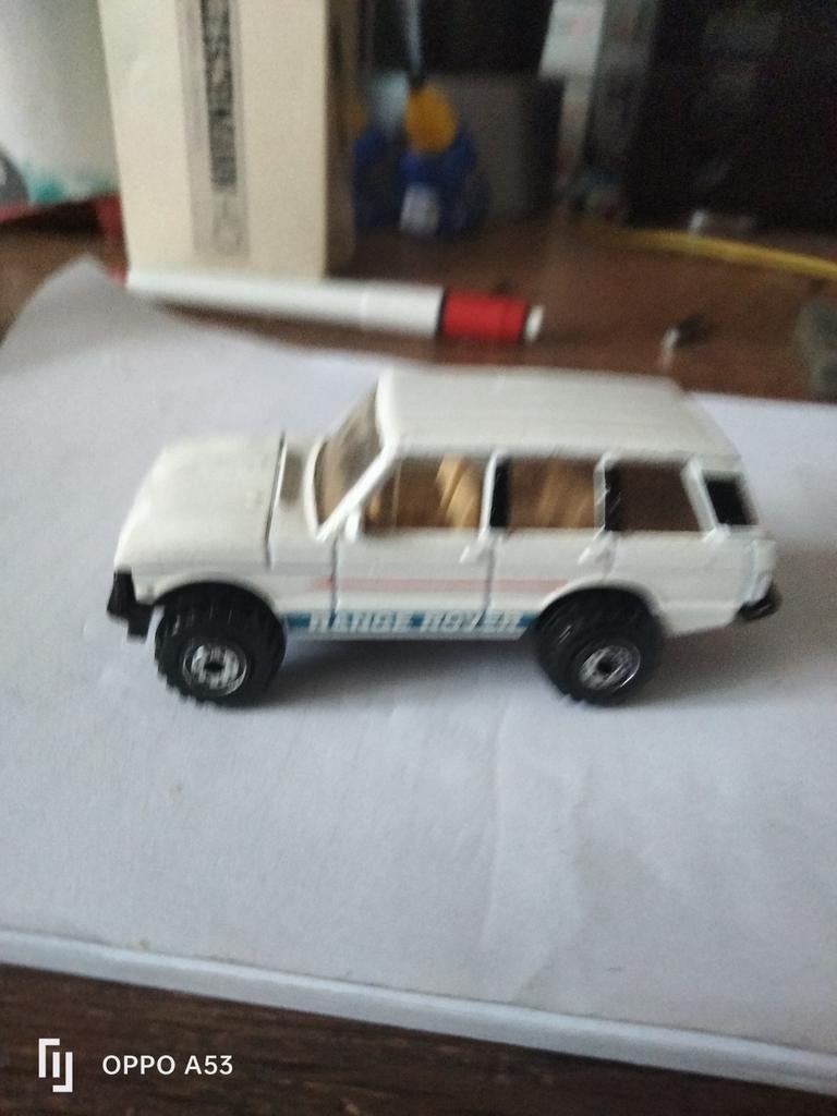 Range Rover hotwheels, Ophalen of Verzenden, Nieuw, Auto, Overige merken