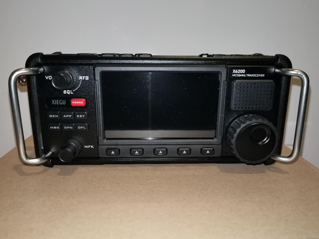 Xiegu X6200 HF/50MHz Transceiver QRP 8W, Verzenden, Nieuw, Zender en Ontvanger