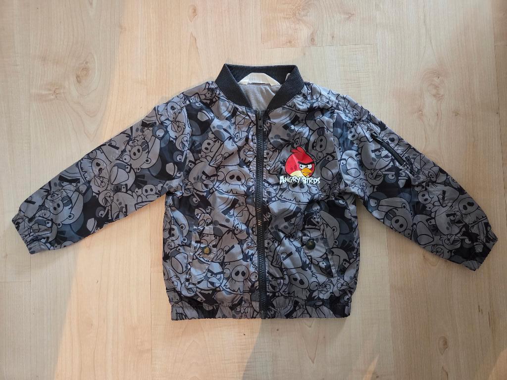 zomerjas ANGRY BIRDS, H&M maat 98, Ophalen, Gebruikt, H&M, Jongen