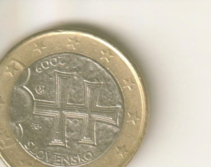 2 euro 2009 Slowakije, Verzenden, Slowakije, 2 euro