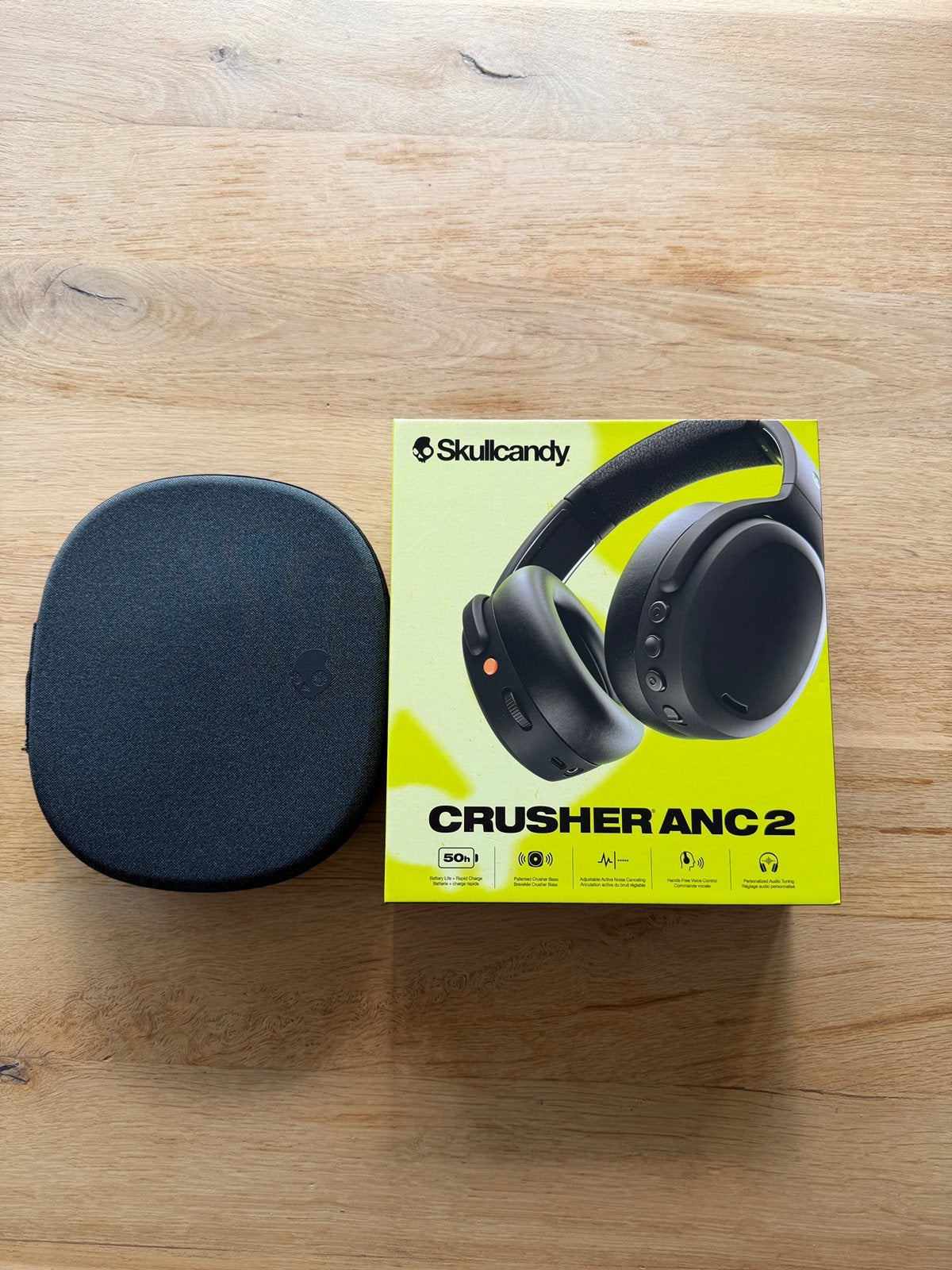Skullcandy Crusher ANC 2 – Like New (Complete in Box)