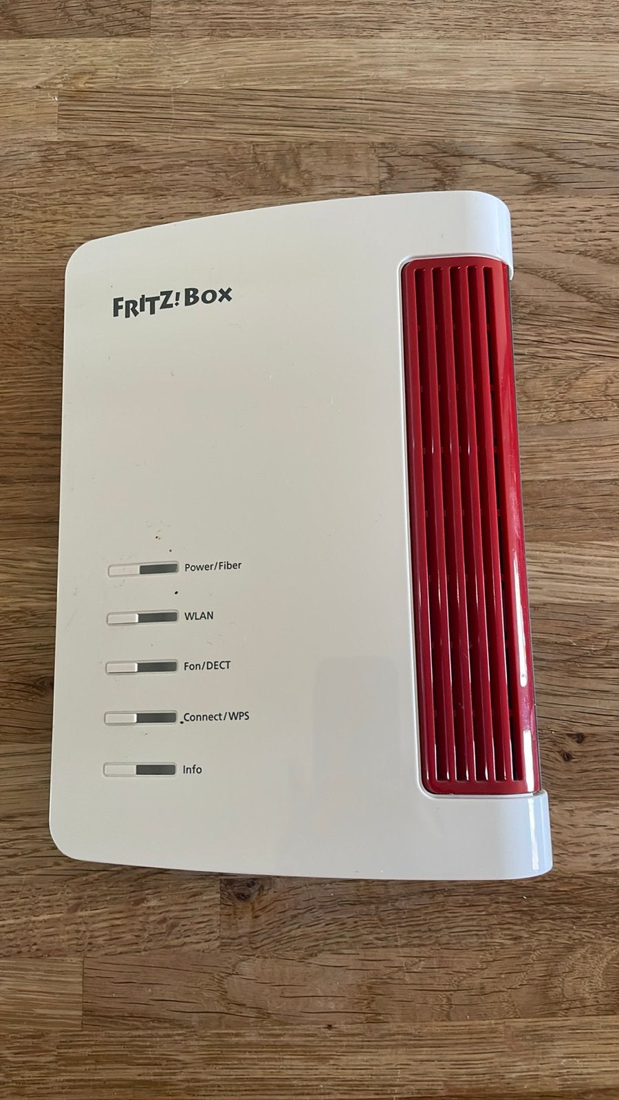 Fritz!Box 5530 Fiber Router, Computers en Software, Routers en Modems, Ophalen of Verzenden, Zo goed als nieuw, Router