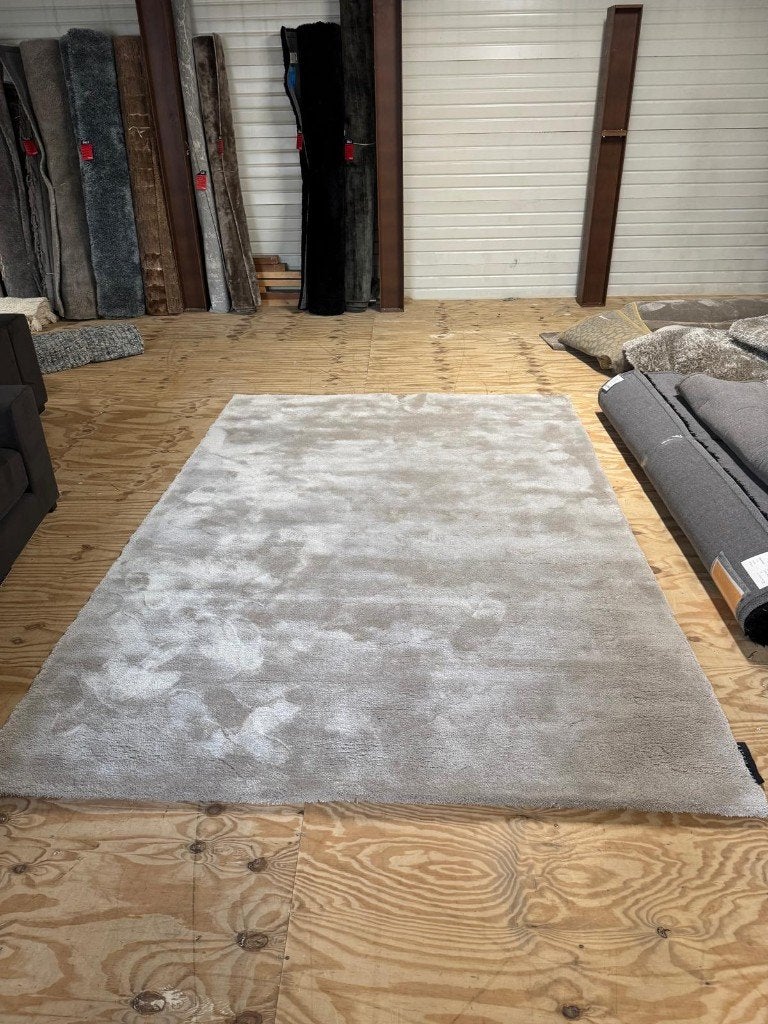 Vloerkleed Velvet Touchl Whoon |Meubilex lvan €619 voor €299, Ophalen, Gebruikt, Grijs, 200 cm of meer