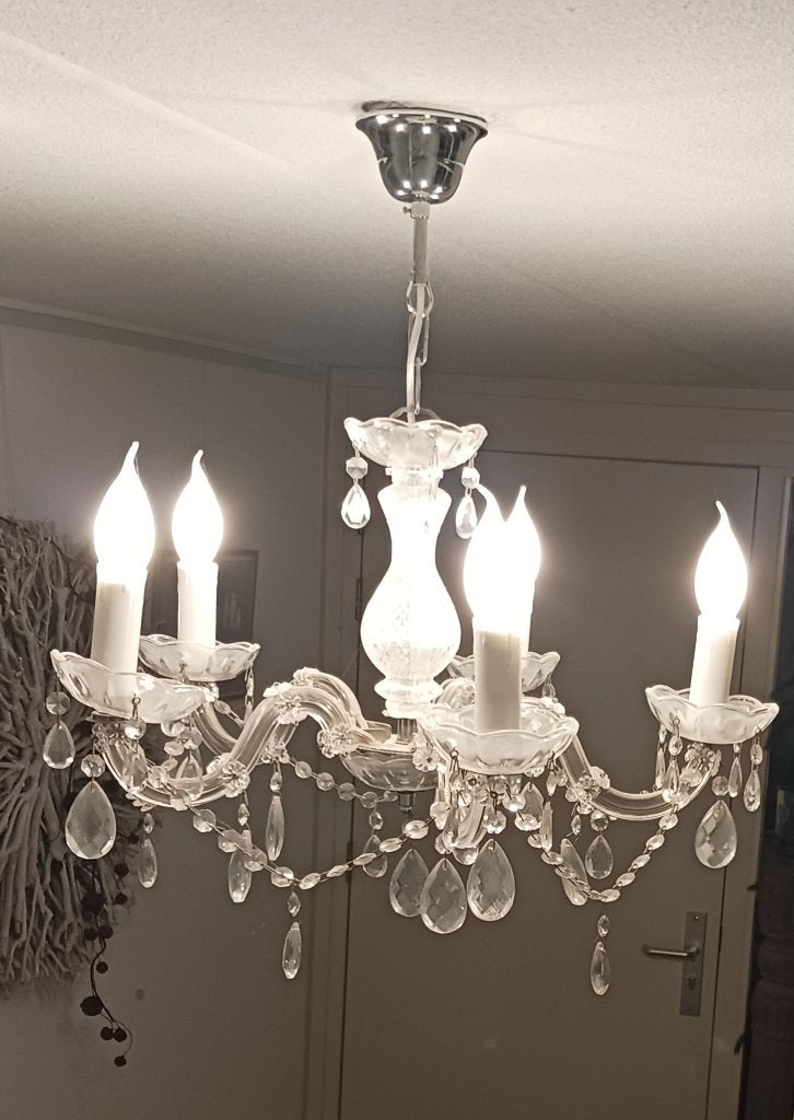 Hanglamp plafondlamp kroonluchter, Ophalen