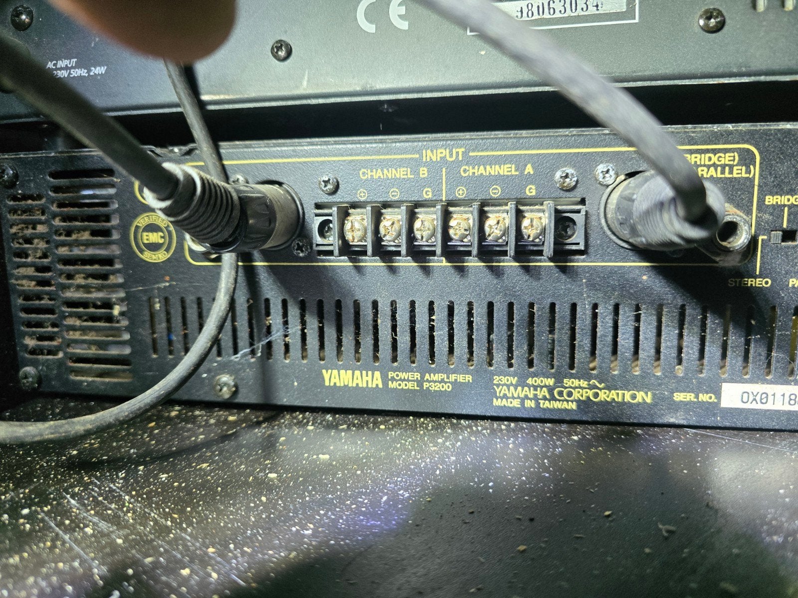 Foto 7 van Yamaha 1000W Monitoren, Mengpaneel & Versterker -  Kw