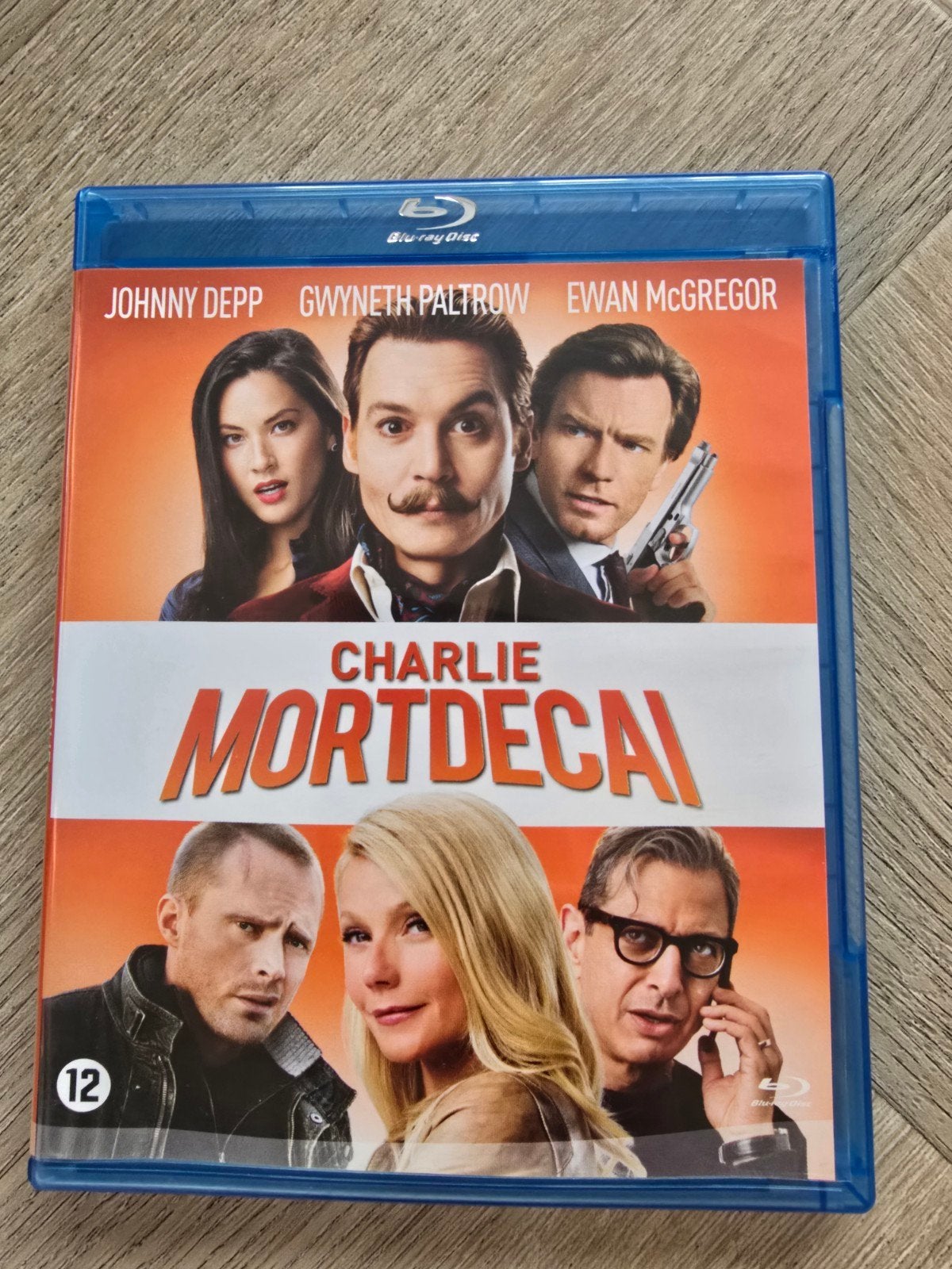 Blu-ray Charlie mortdecai, Nederlands, Film, Actie, Ophalen of Verzenden
