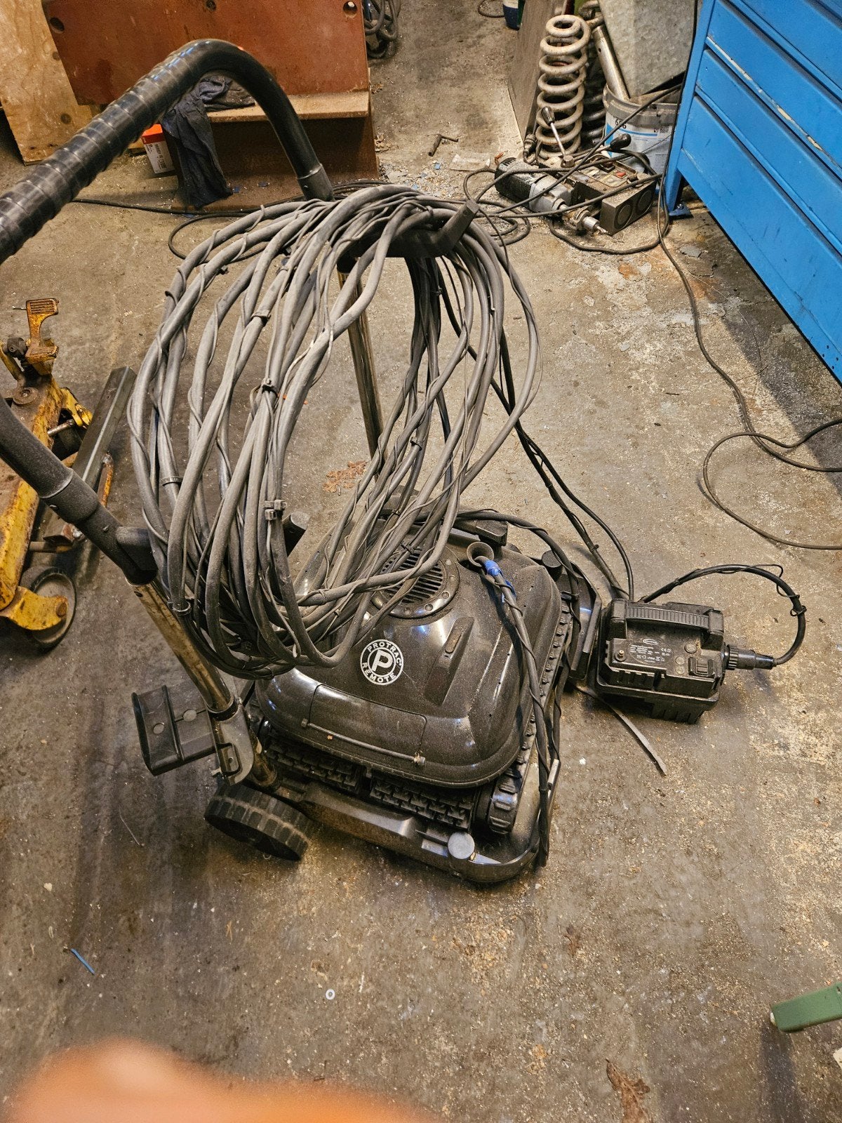 zwembad robot defect, Ophalen, Gebruikt