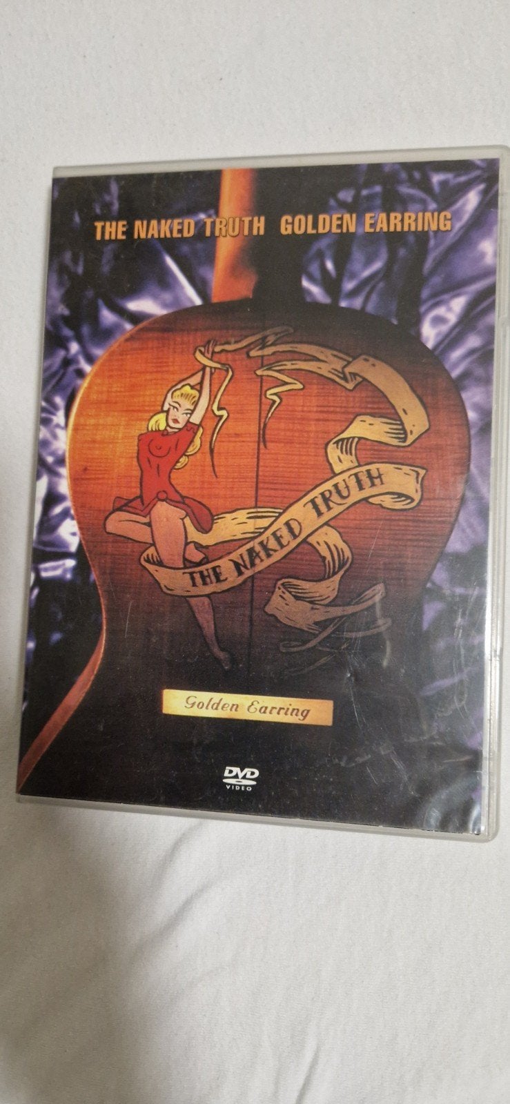 Golden Earring - The Naked Truth DVD (Live in Amsterdam), Alle leeftijden, Nederlands, Ophalen of Verzenden, Concert
