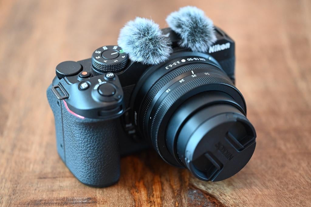 Nikon Z30 + 16-50mm Vlogkit, Ophalen, Compact, Zo goed als nieuw, Nikon