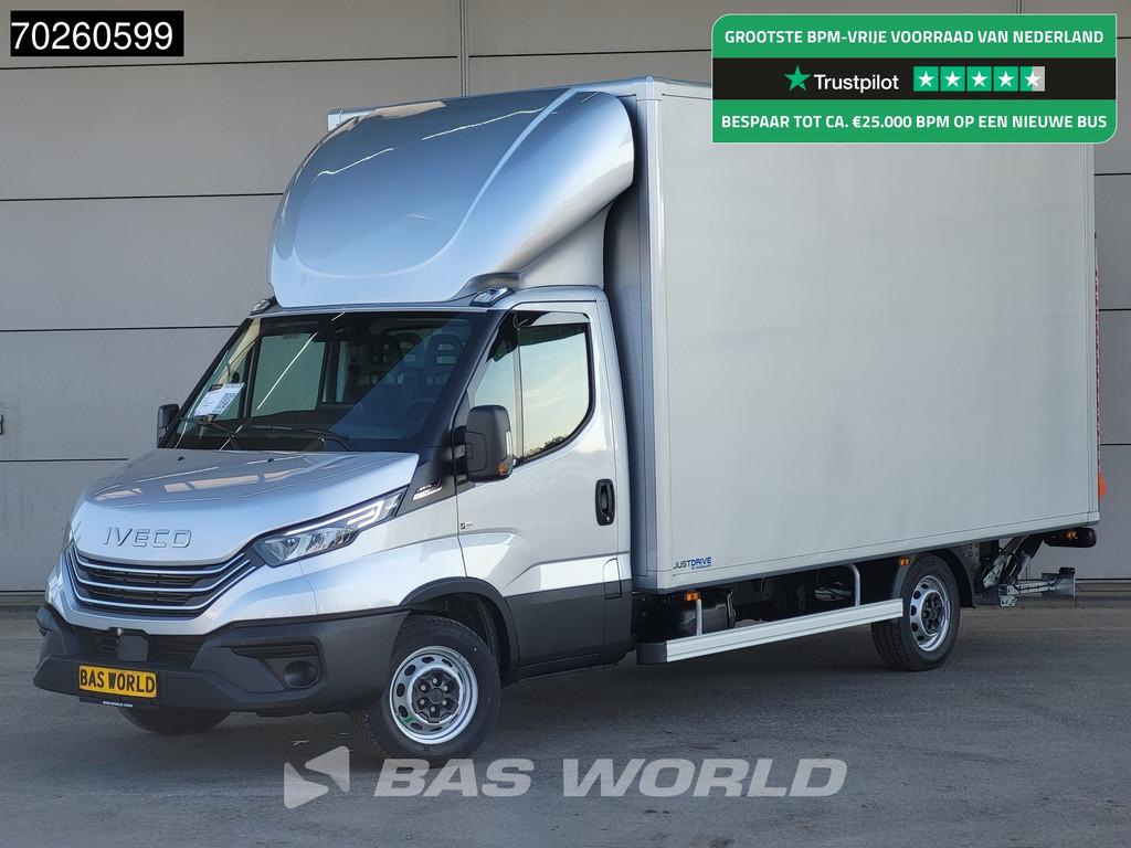Iveco Daily 35S21 BPM VRIJ! 3.0L Automaat Laadklep Zijdeur A, Auto's, Automaat, Stof, Euro 6, Iveco