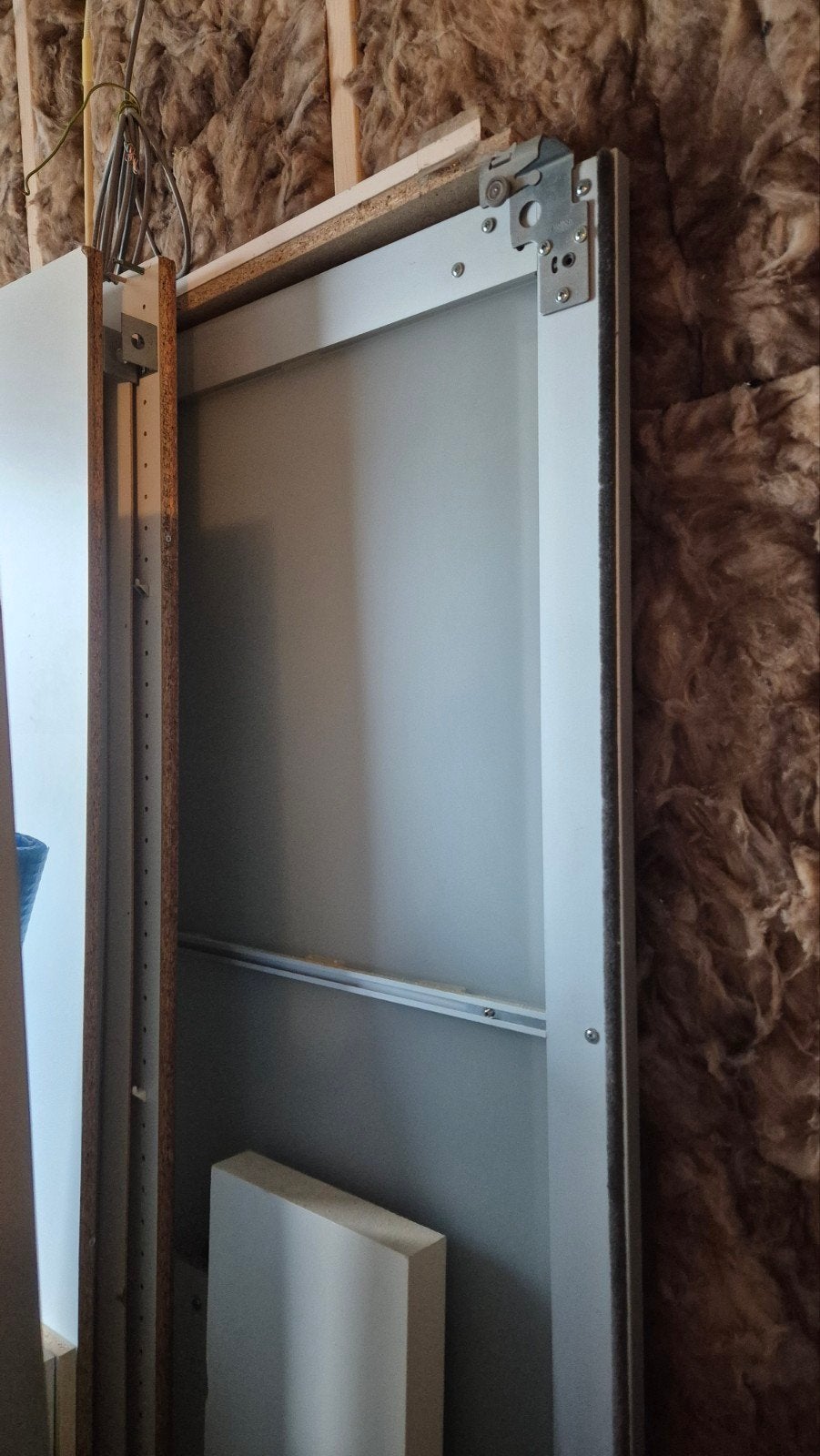 2 ikea Pax Kasten met Melk Rolsysteem - 200x100x60 cm, Ophalen, Met deur(en), Zo goed als nieuw, 200 cm of meer