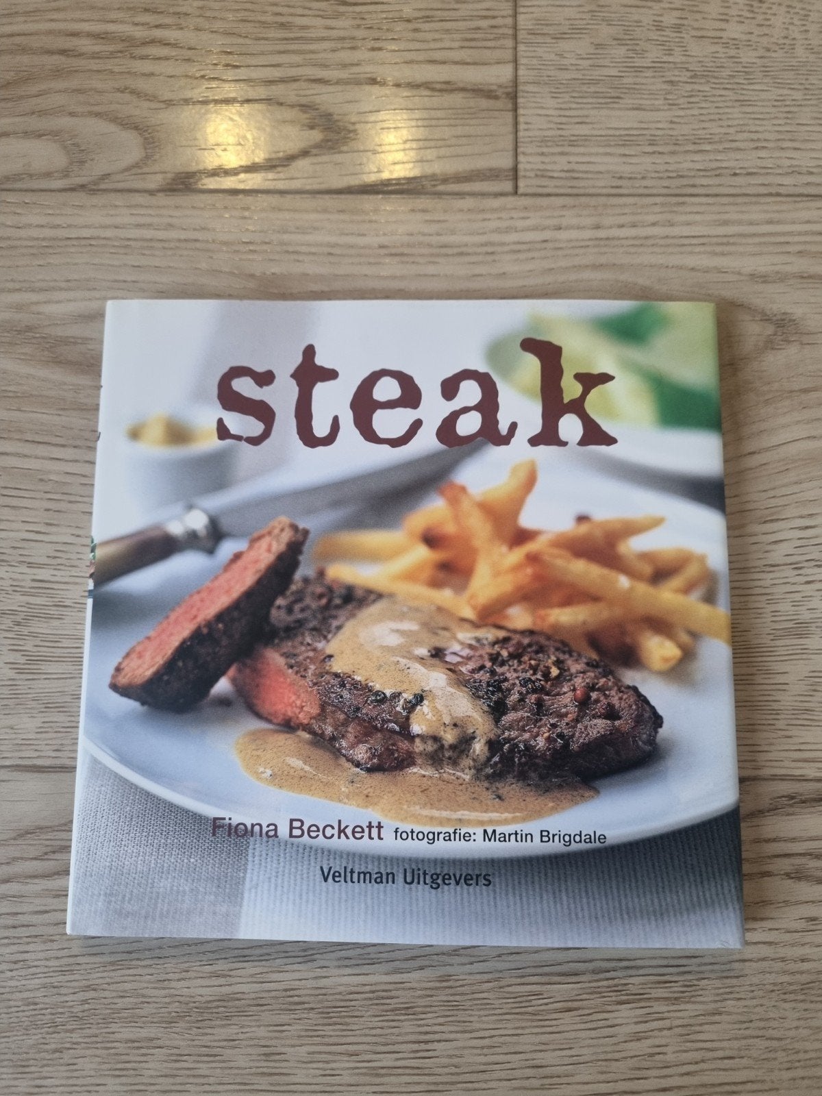 F. Beckett - Steak, Ophalen of Verzenden, Zo goed als nieuw, F. Beckett