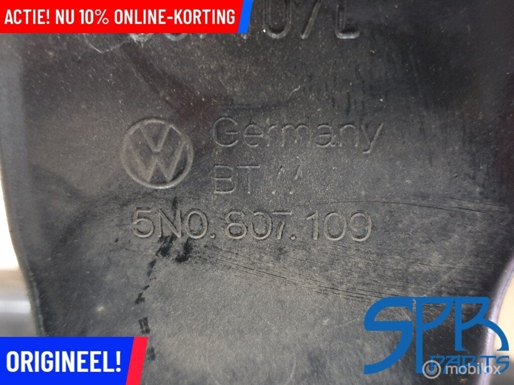 TIGUAN 5N Bumperbalk voor BALK COMPLEET ('07-'15) 5N0807109, Auto-onderdelen, Gebruikt, Volkswagen, Ophalen of Verzenden, Volkswagen