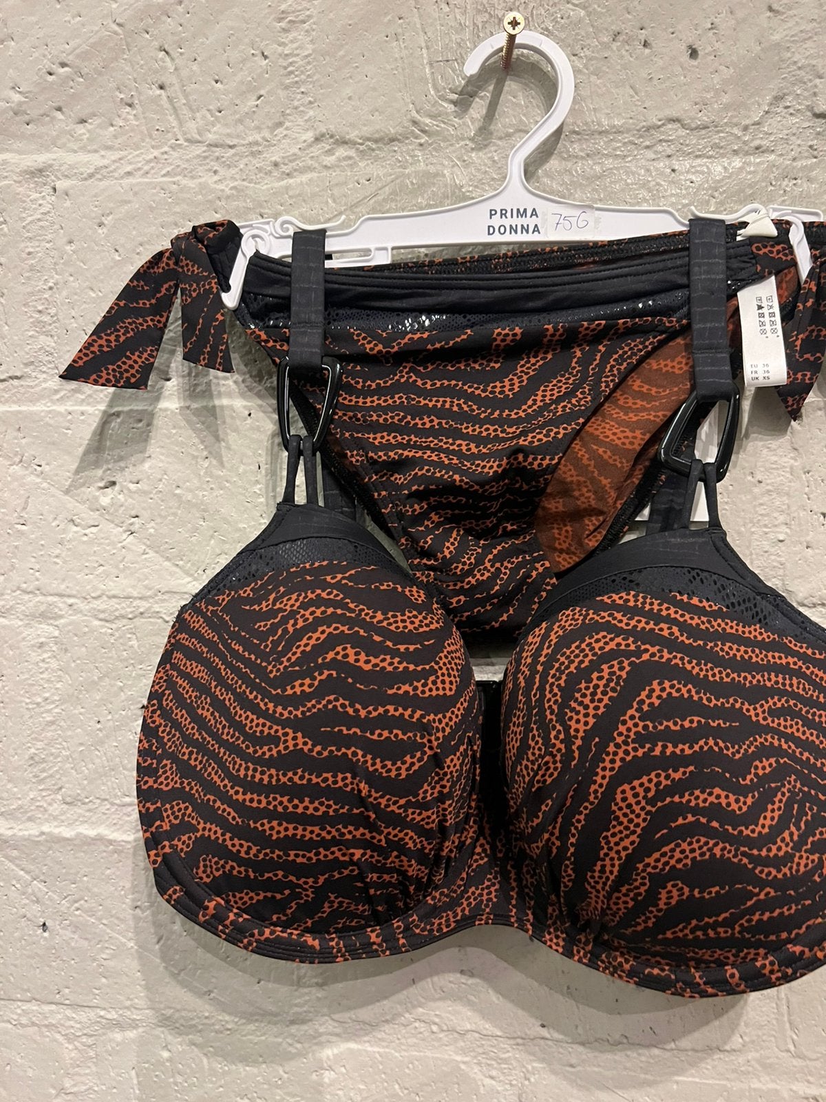 Prima Donna bikini 75G  slip 36 of 38 NIEUW!! Set nu  €37,50, Kleding | Dames, Ophalen of Verzenden, Nieuw, Bikini