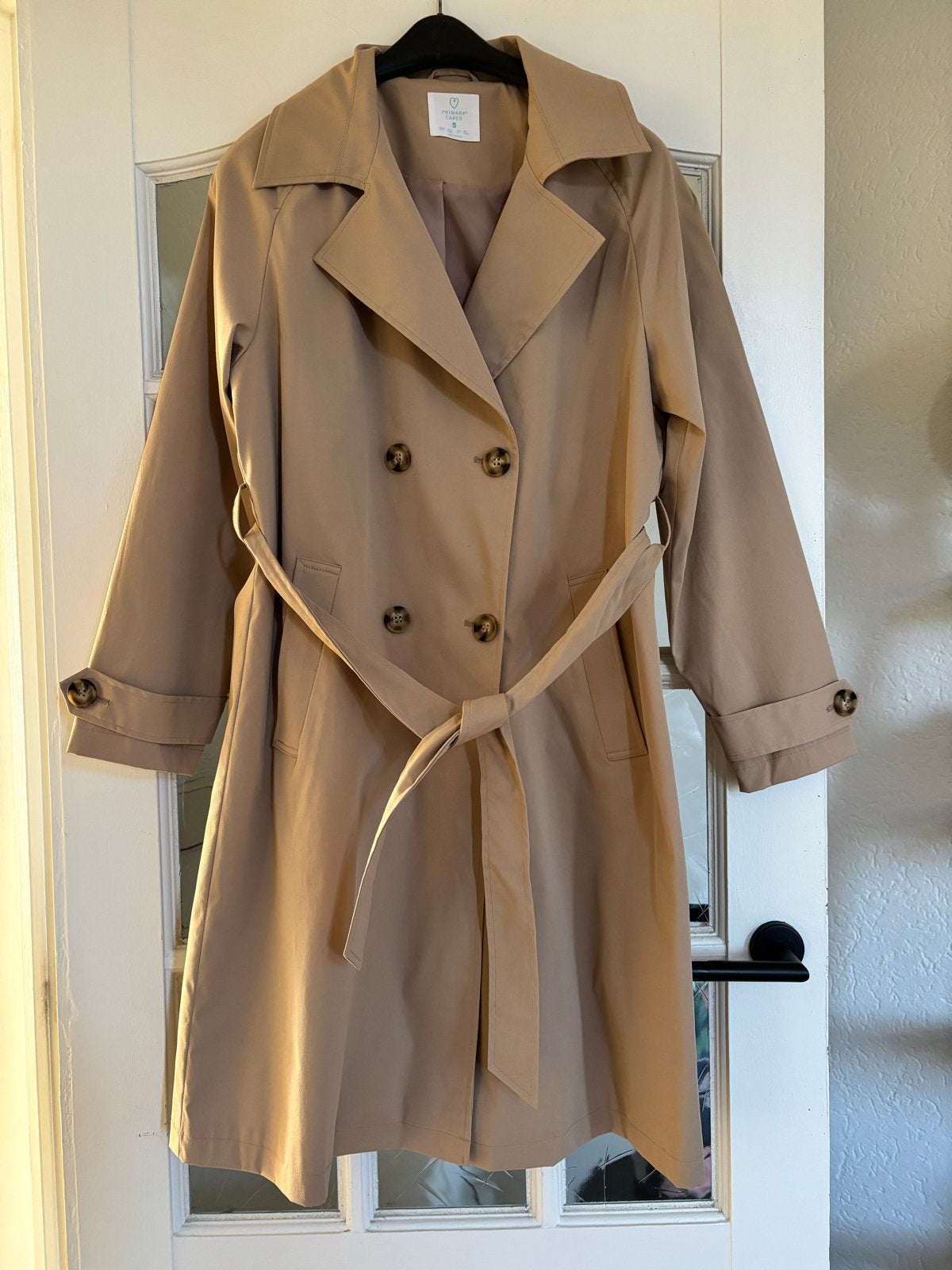 Primark trenchcoat maat S, Ophalen of Verzenden, Nieuw, Maat 36 (S), Beige