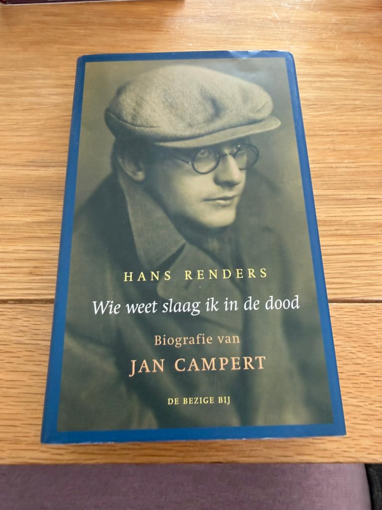 Hans Renders - Wie weet slaag ik in de dood, Hans Renders, Ophalen of Verzenden, Zo goed als nieuw, Sport