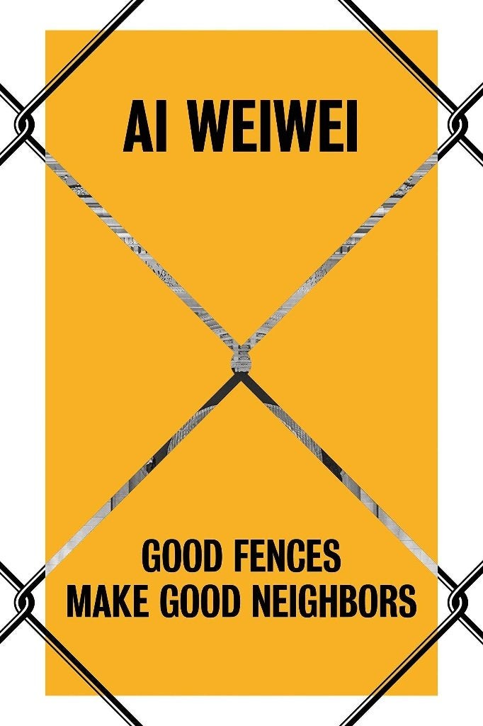 Ai Weiwei - Good Fences Make Good Neighbors, Ophalen of Verzenden, Nieuw