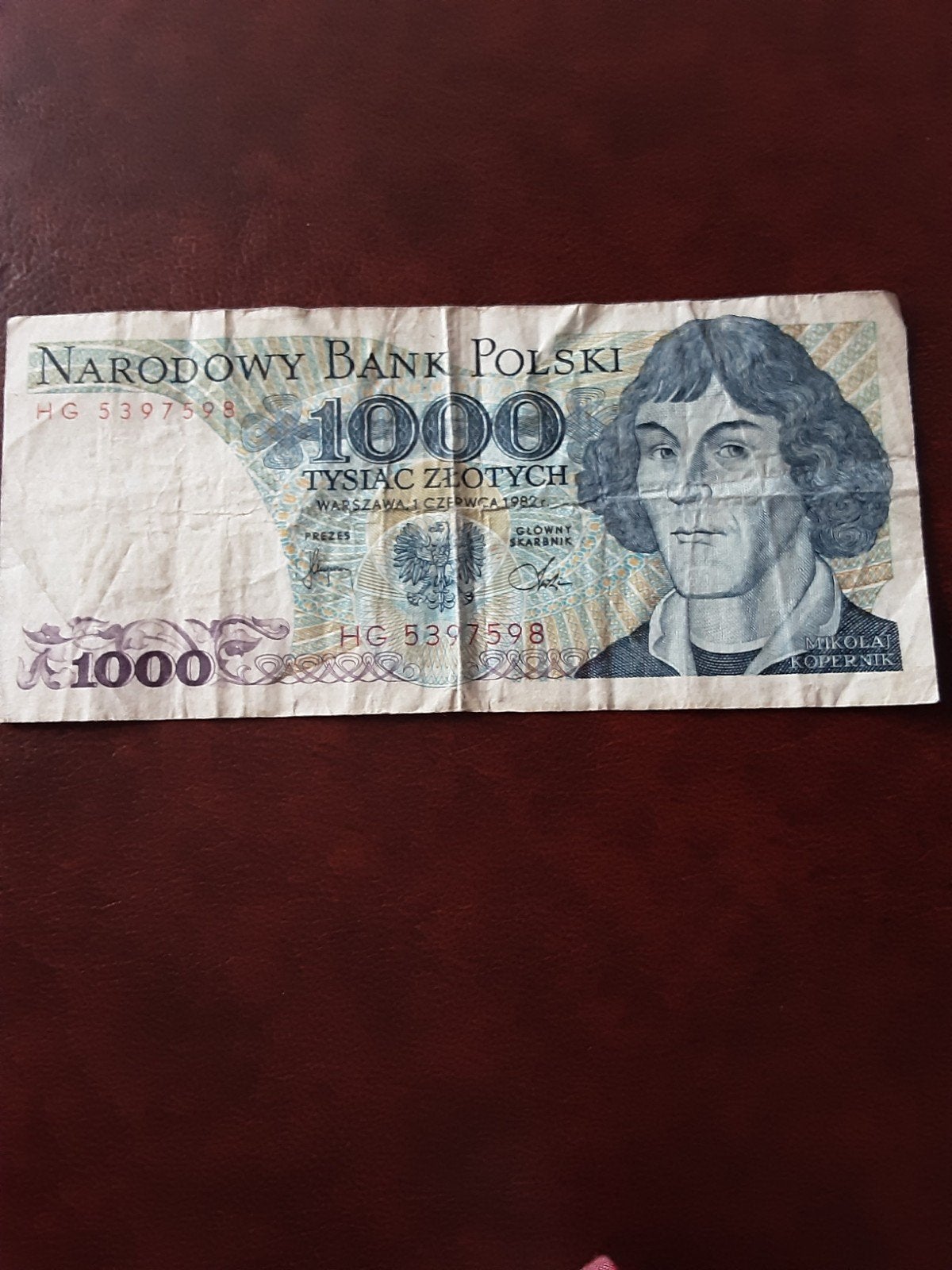 Polski 1000, Ophalen of Verzenden, Zuidoost-Azië, Los biljet