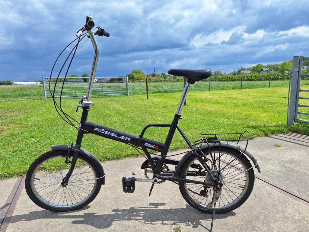 Vouwfiets, Ophalen, Gebruikt, 20 inch of meer