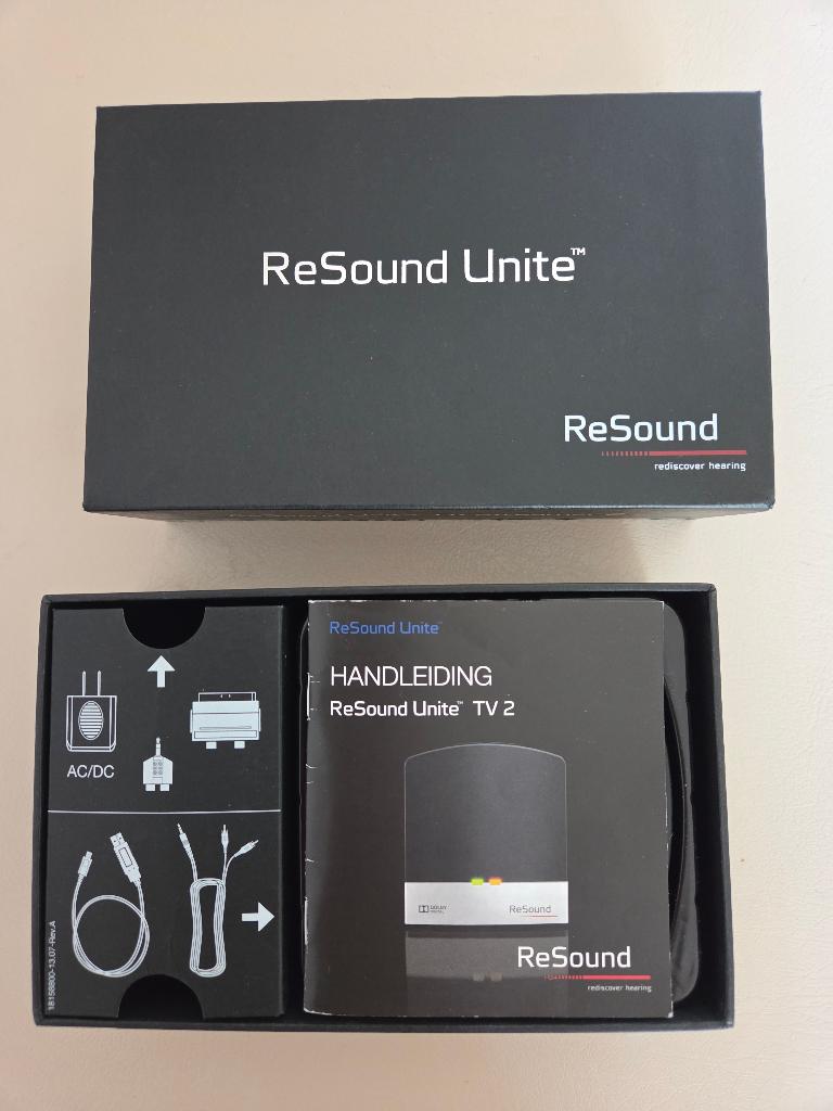 ReSound Unite TV streamer, Ophalen of Verzenden, Zo goed als nieuw
