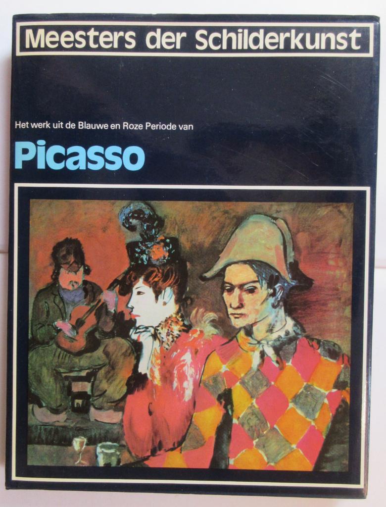 Meesters der schilderkunst Picasso, Ophalen of Verzenden, Zo goed als nieuw, Diverse Auteurs, Schilder- en Tekenkunst