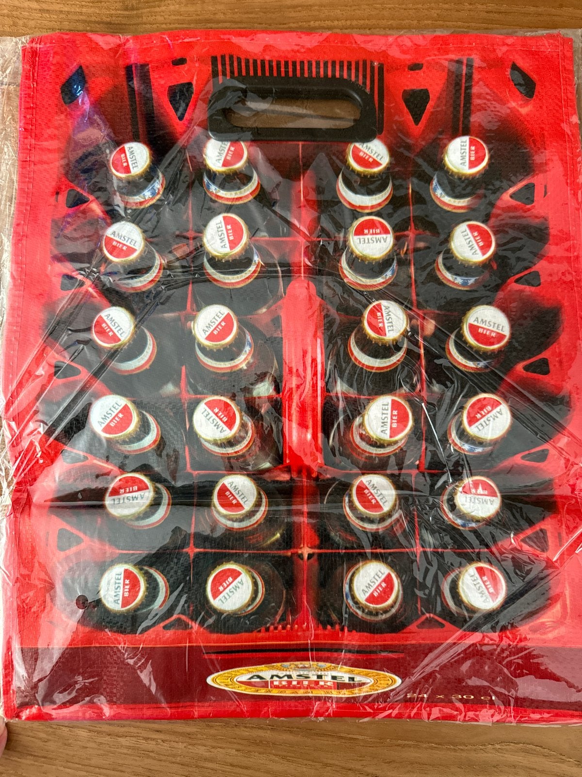 Amstel bier krat tas - Nieuw in verpakking, Ophalen of Verzenden, Nieuw, Overige typen, Amstel
