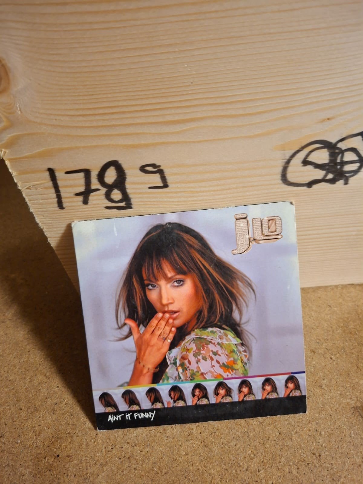 Jennifer Lopez - Ain't It Funny CD Single, Ophalen of Verzenden, Gebruikt, Pop, Single