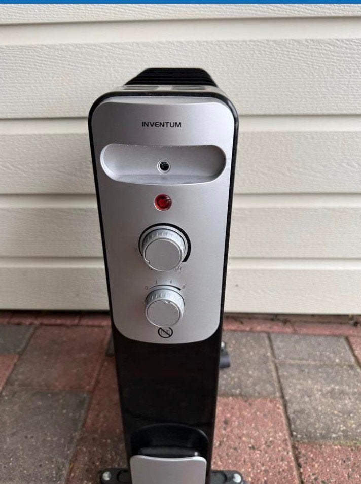 Inventum oliegevulde radiator 2000 Watt, Huis en Inrichting, Ophalen, Zo goed als nieuw, Elektrisch, Overige soorten