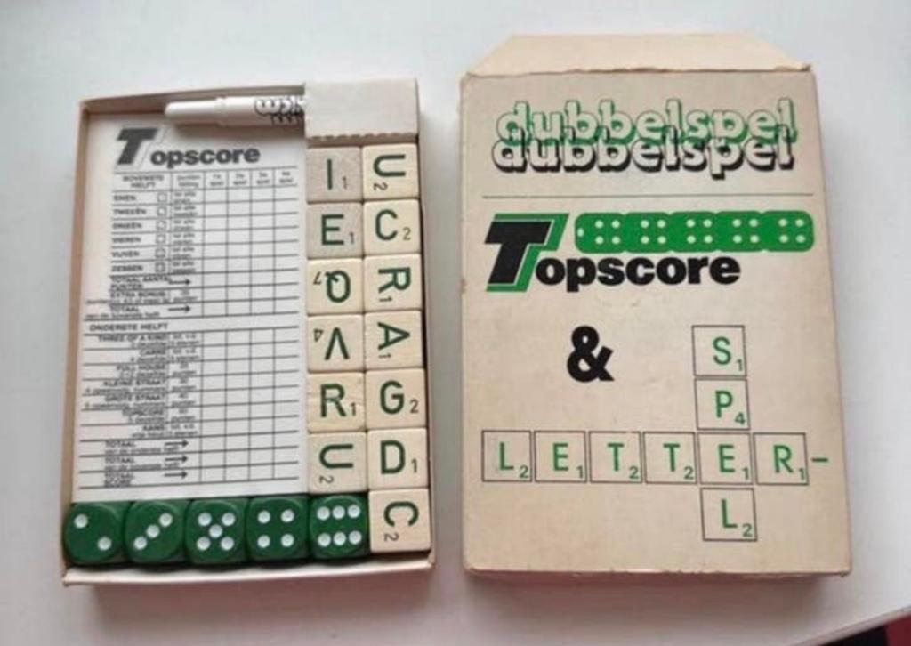 Minispel Topscore dubbelspel - Ongebruikt, Een of twee spelers, Ophalen of Verzenden, Zo goed als nieuw, Reisspel