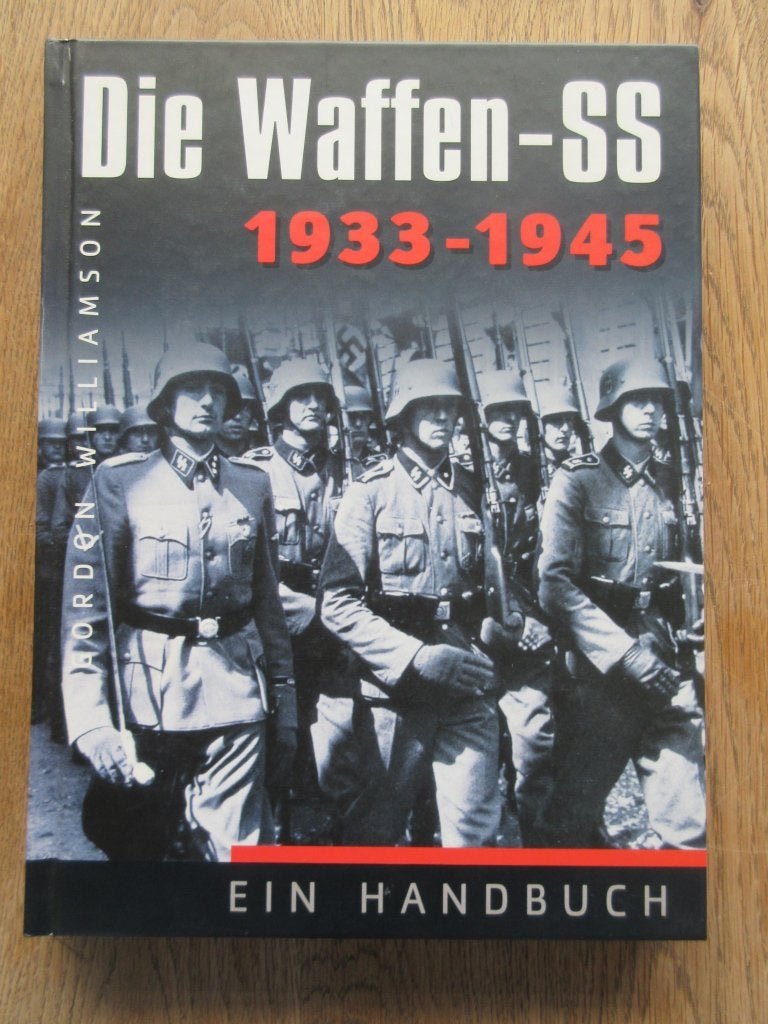 Die Waffen-SS 1933-1945 Ein Handbuch, Verzenden, Duitsland, Boek of Tijdschrift