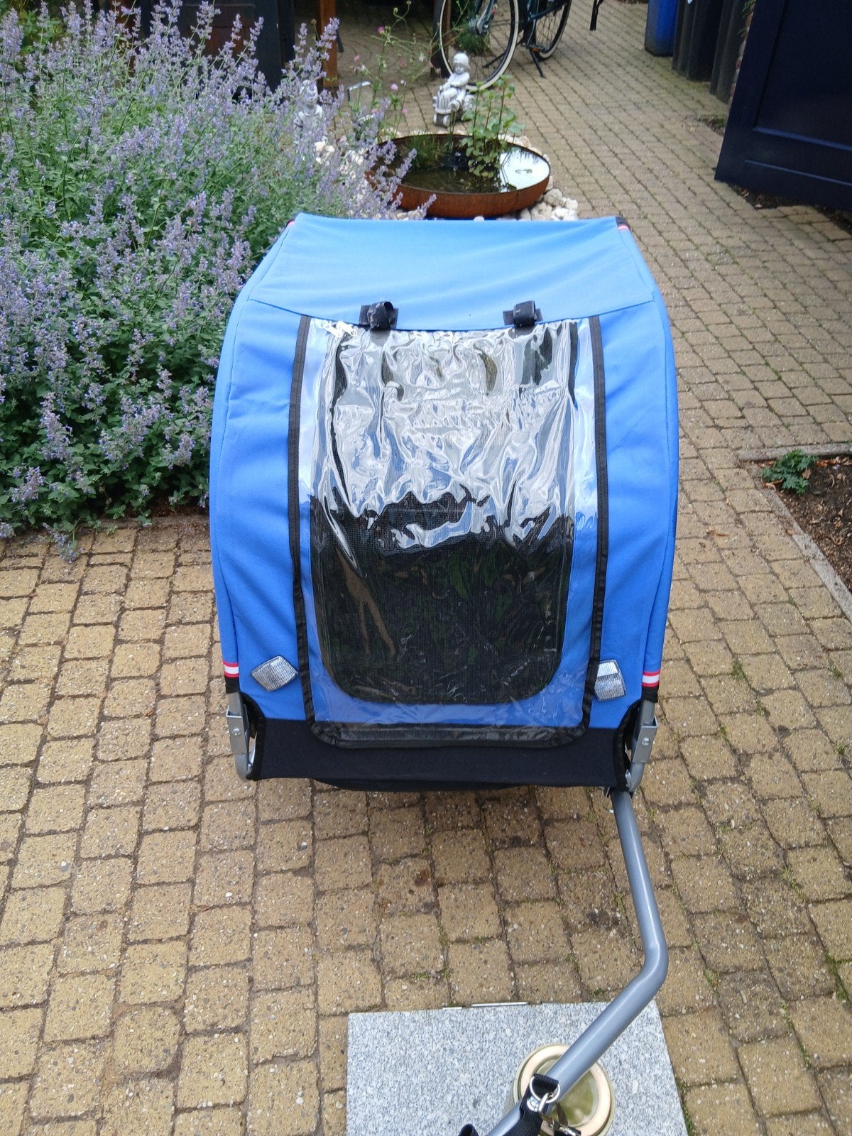 Fiets aanhanger, Ophalen, Zo goed als nieuw, 80 kg of meer