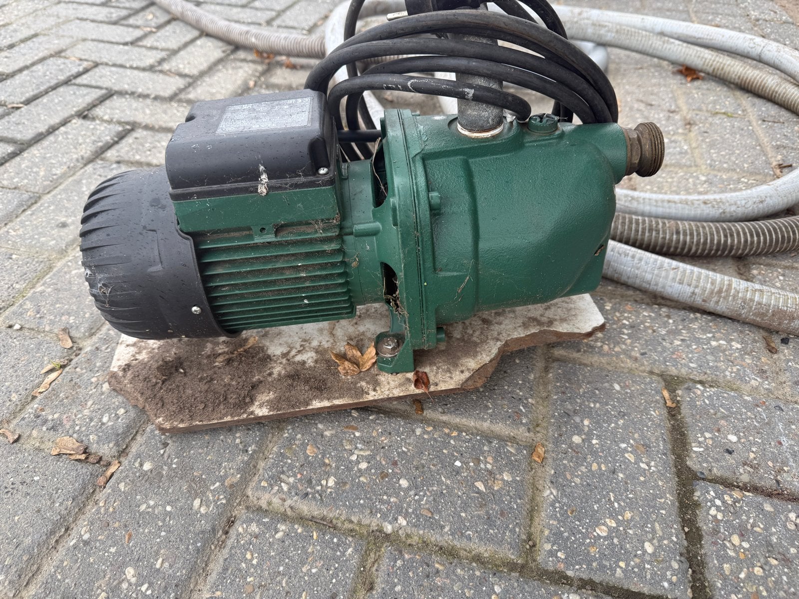 DAB JET 132 M Hydrofoorpomp -  zgan, Ophalen of Verzenden, Gebruikt, Elektrisch, Hydrofoorpomp