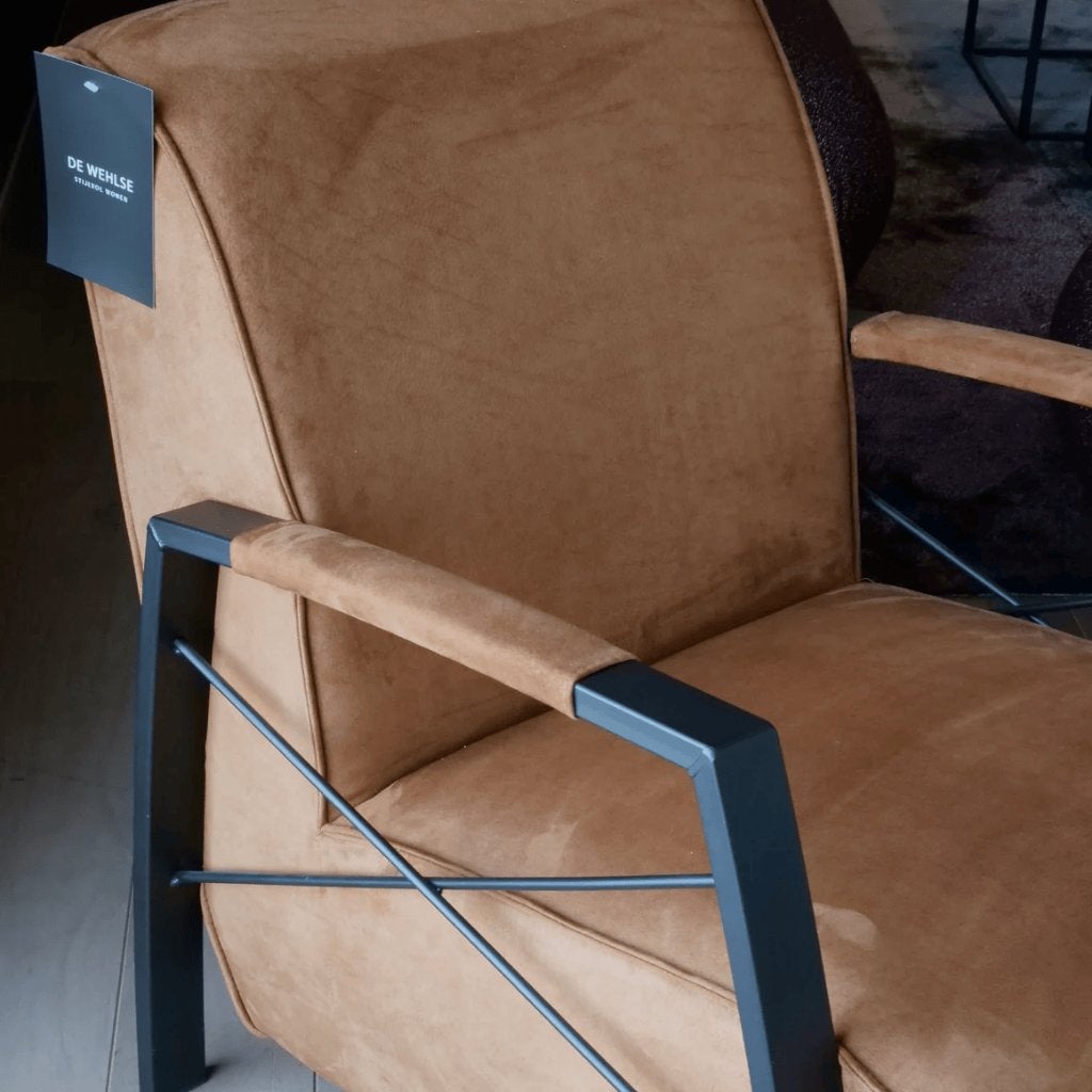 fauteuil I Wildeboer en v/d Weide, Ophalen, Nieuw, 75 tot 100 cm, Stof