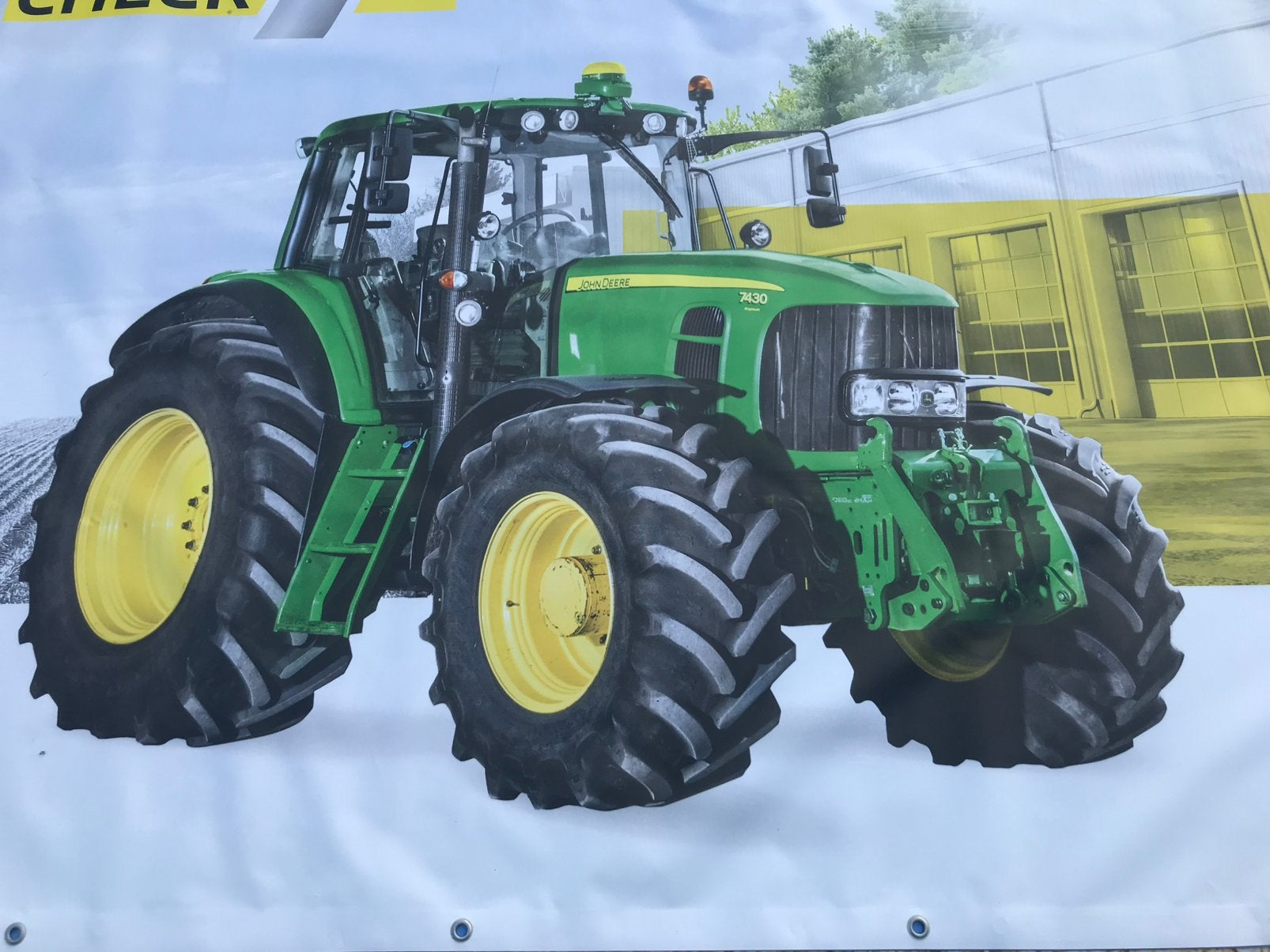 John deere banner poster spandoek, Ophalen, Deurposter of groter, Rechthoekig Liggend, Nieuw