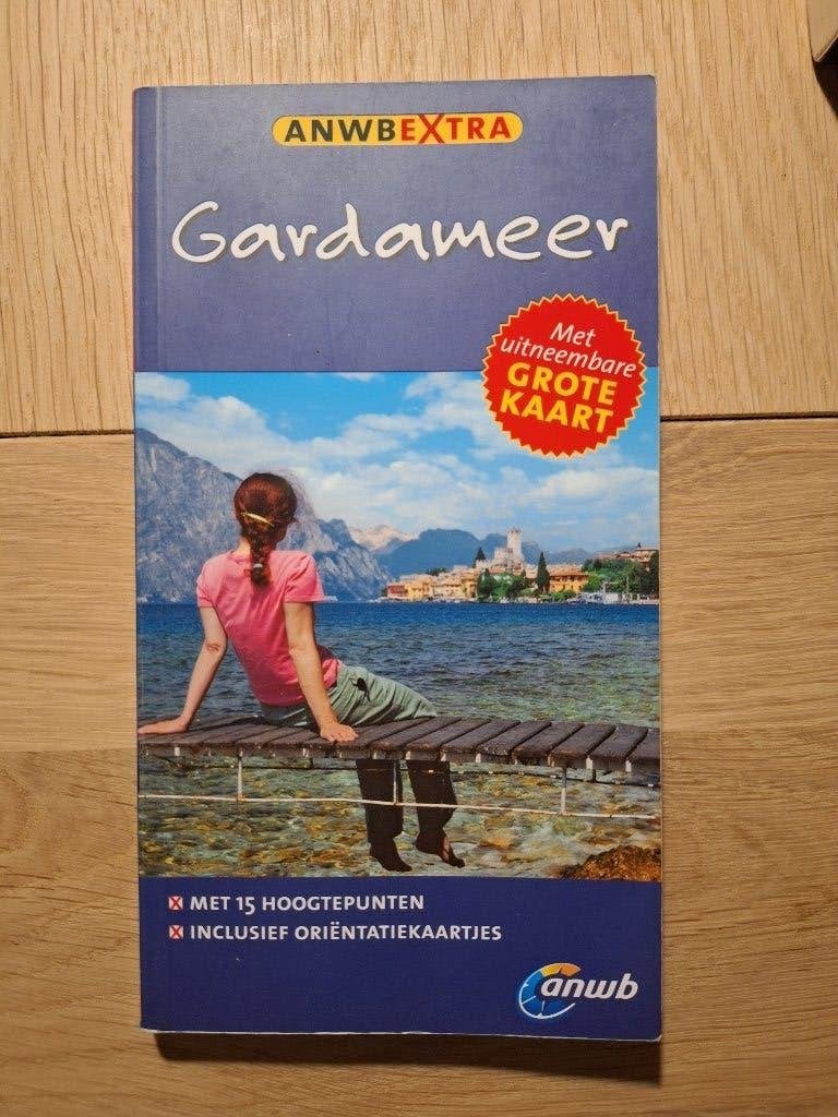 Gardameer ANWB Extra, Gelezen, Europa, Ophalen of Verzenden, Reisgids of -boek