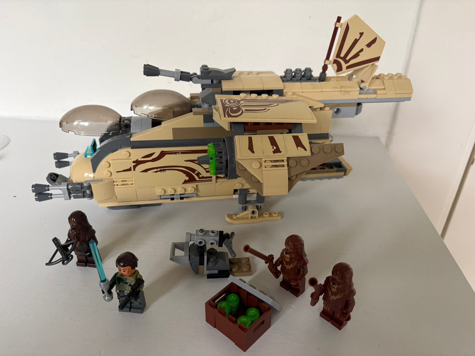 Lego star wars 75084 compleet, Star Wars, Lego, Ophalen of Verzenden, Zo goed als nieuw