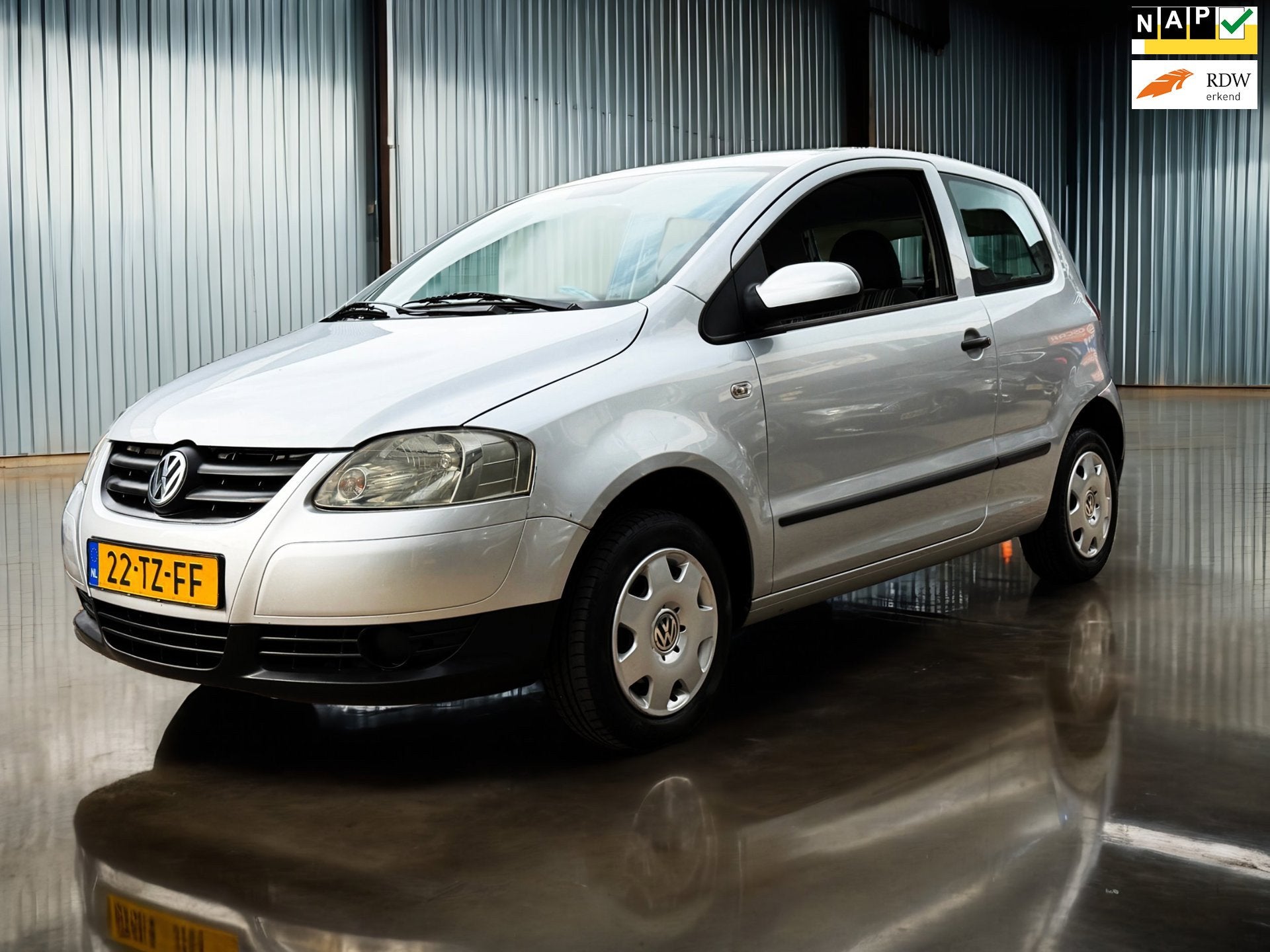 Volkswagen Fox 1.4 Trendline Carplay_Trekhaak_Airco, Voorwielaandrijving, 15 km/l, 4 stoelen, Bedrijf