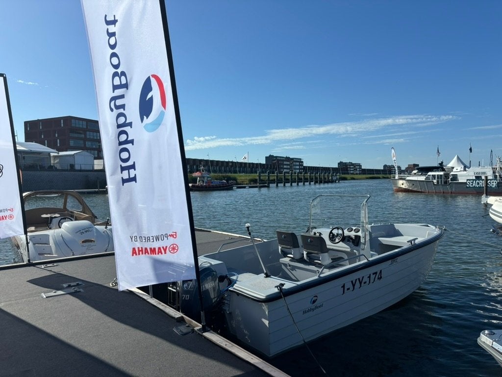 HOBBY 555CC met Yamaha 70pk - NIEUW, Watersport en Boten, Overige merken, 70 pk, 20 cm, 2 m