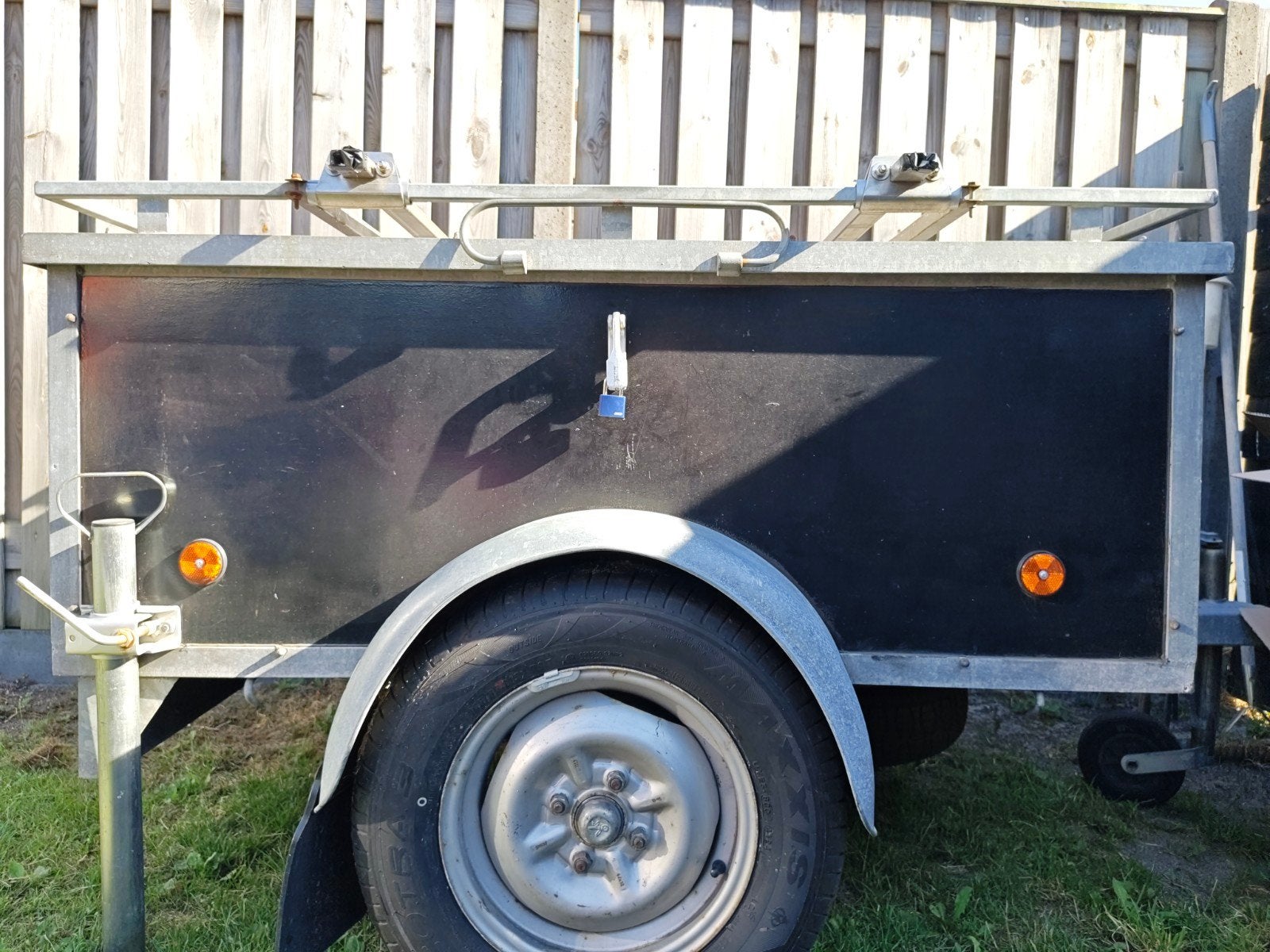 Hoka Bagagewagen, Auto diversen, Ophalen