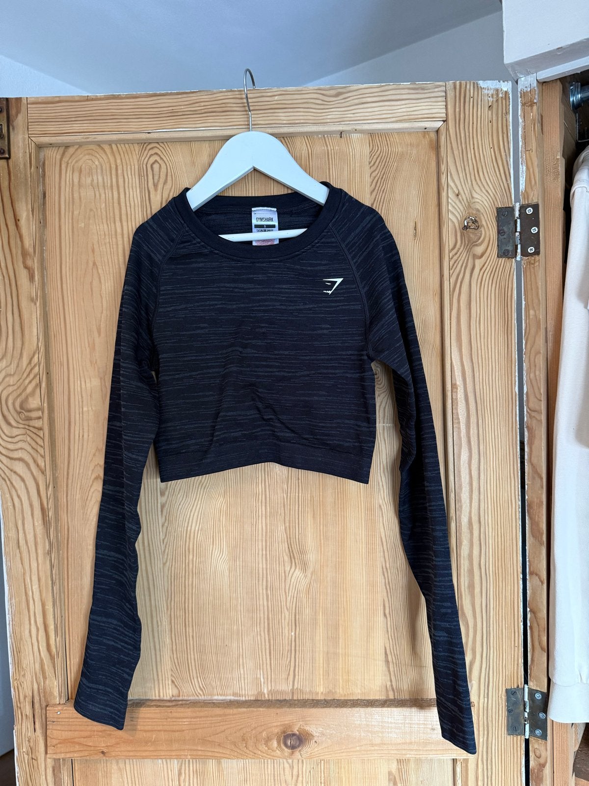Gymshark sporttop maat S, Kleding | Dames, Sportkleding, Zwart, Ophalen of Verzenden, Maat 36 (S), Fitness of Aerobics