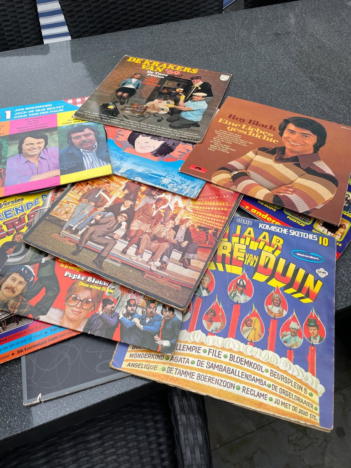 Grote collectie vinyl platen, diverse genres en artiesten, LP, Gebruikt, Ophalen of Verzenden, Pop
