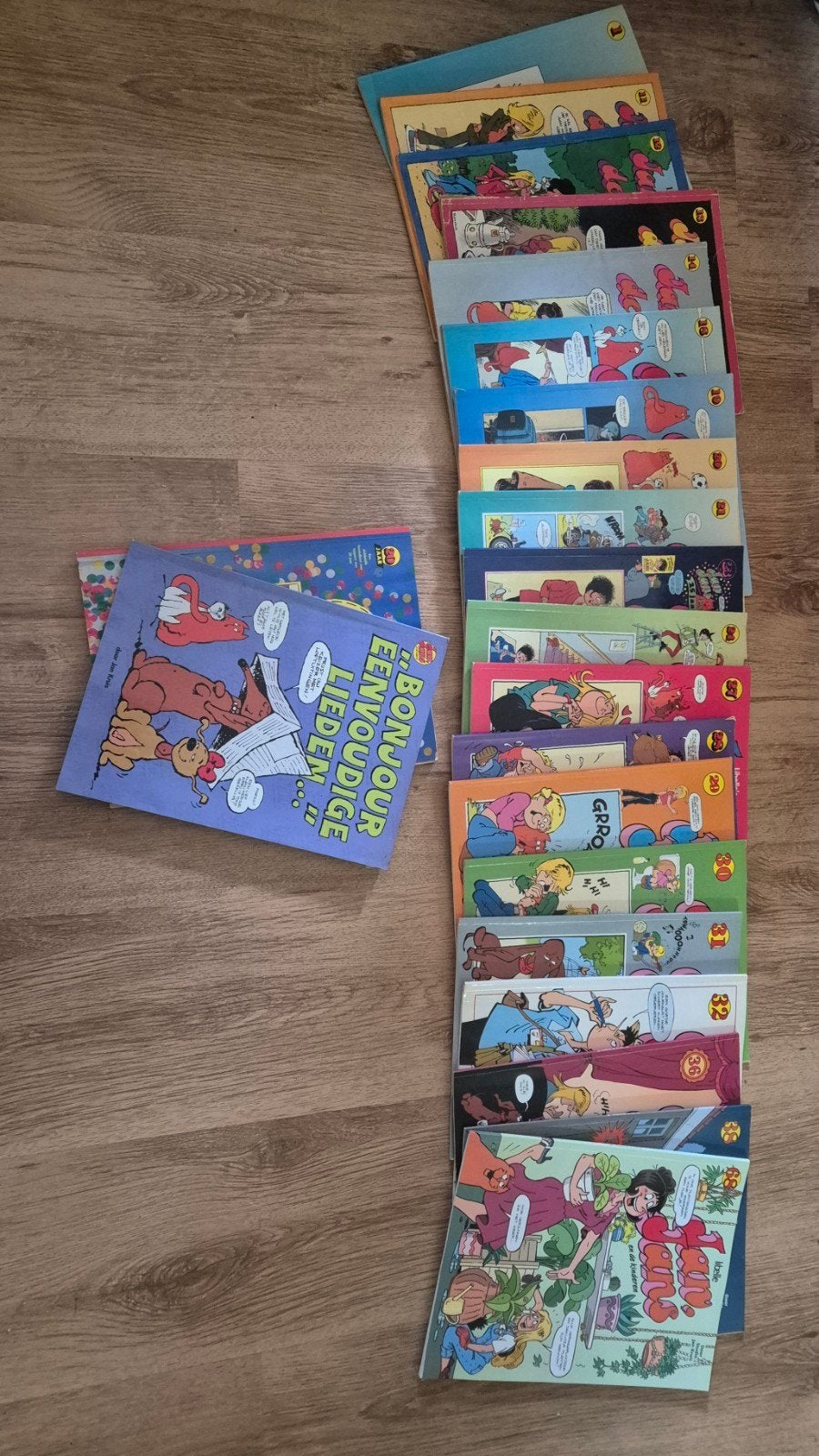 22 albums Jan Jans en de kinderen, Boeken, Stripboeken, Meerdere stripboeken, Ophalen of Verzenden